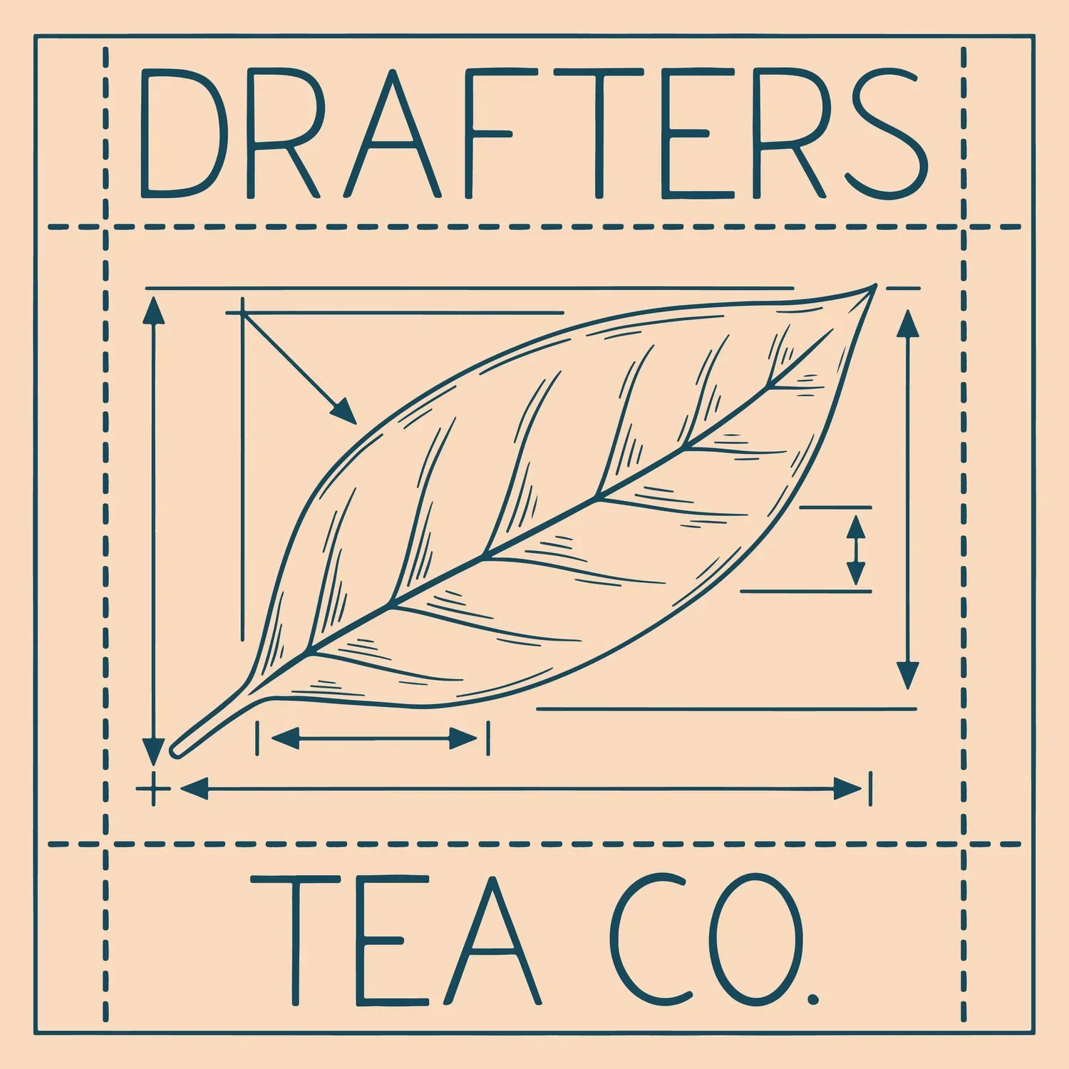 Drafters Teas Merchant Logo