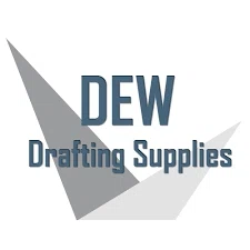 DEW Drafting Supplies Merchant Logo