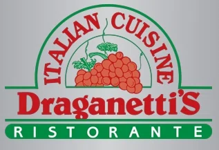 Draganetti's Ristorante Merchant Logo