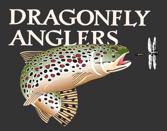 Dragonfly Anglers Merchant Logo
