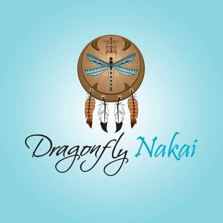 Dragonfly Nakai Merchant Logo