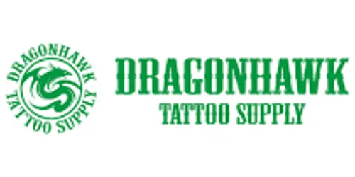 Dragonhawk Tattoo Supply Merchant logo