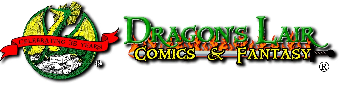 Dragon's Lair Comics and Fantasy Merchant Logo