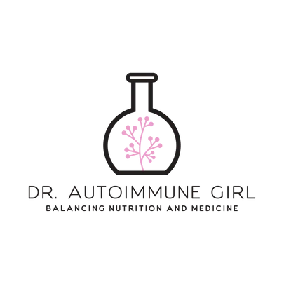 Dr Autoimmune Girl Merchant Logo