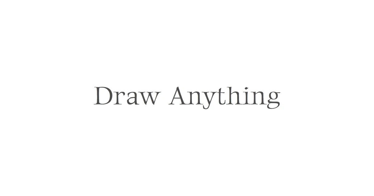 Draw Anything Promo Code - $130 Off (Sitewide) in Feb 2025