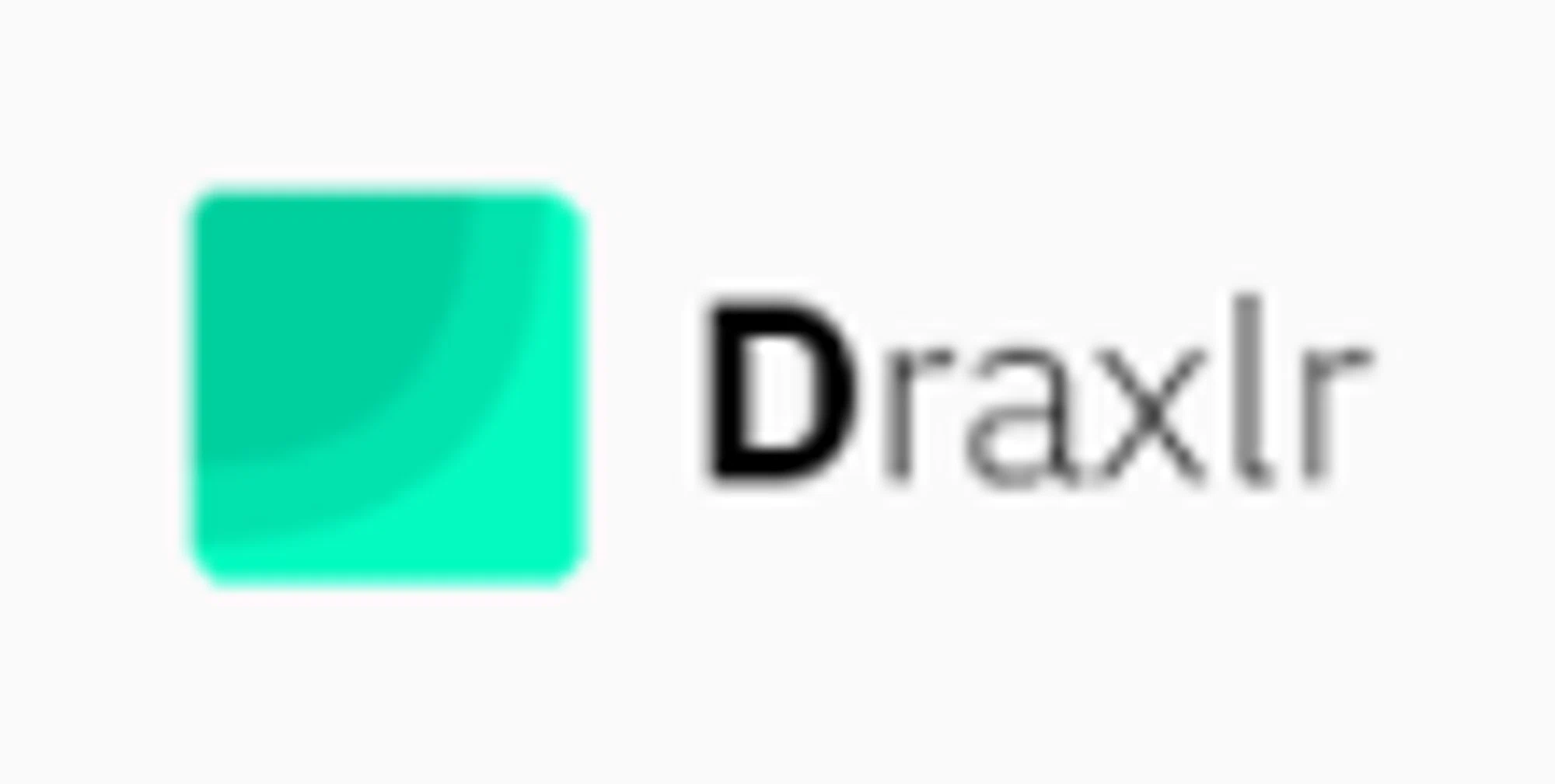 Draxlr Promo Code
