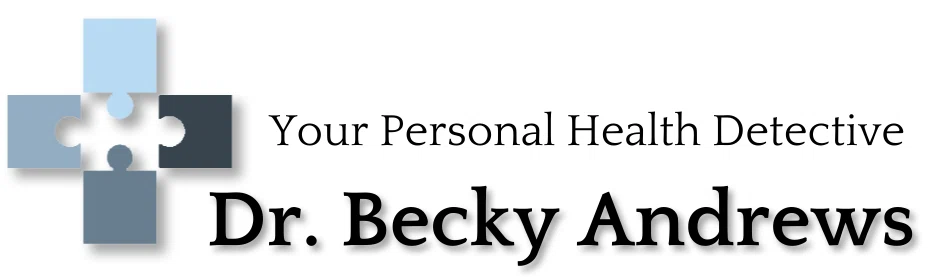 Dr. Becky Andrews Merchant Logo