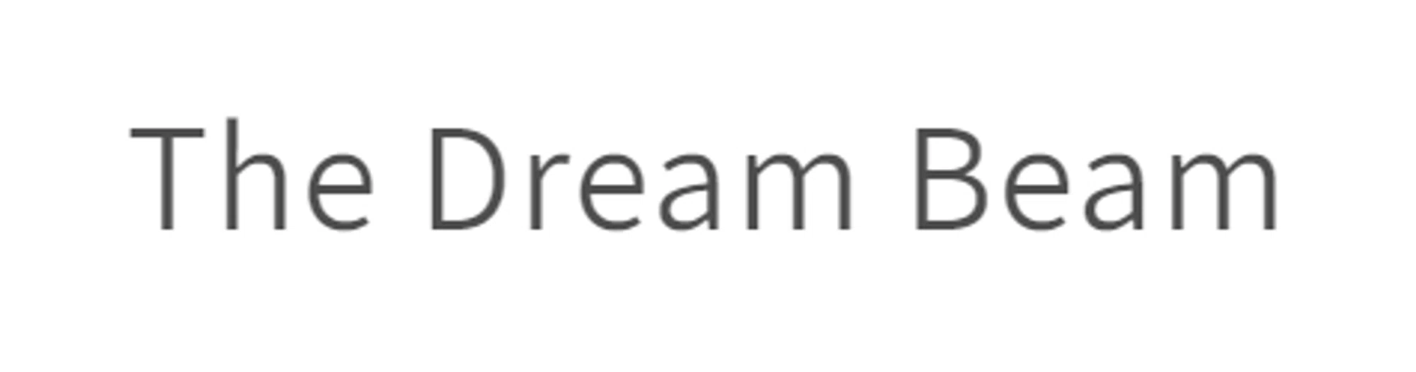THE DREAM BEAM Promo Code — 200 Off in July 2024