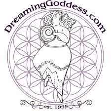 Dreaming Goddess Merchant Logo