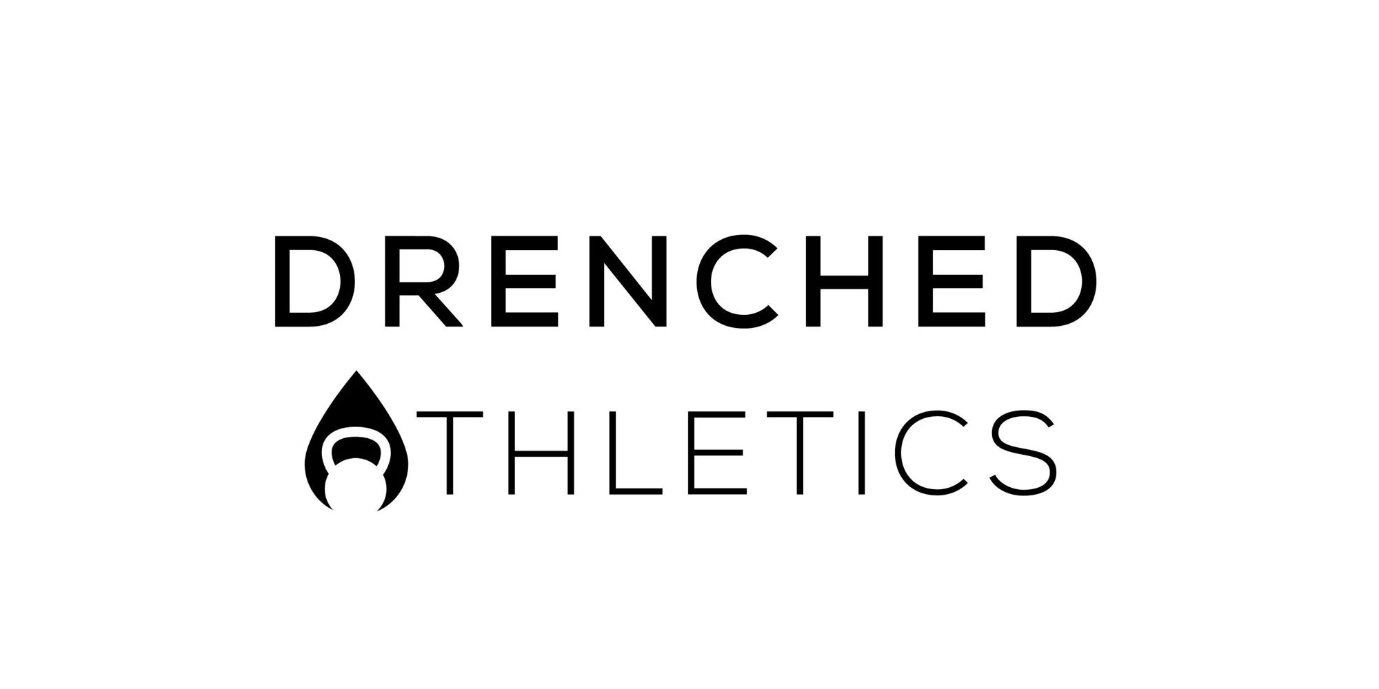 Drenched Athletics Merchant Logo