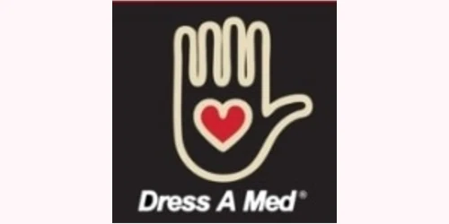 Dress A Med Merchant logo