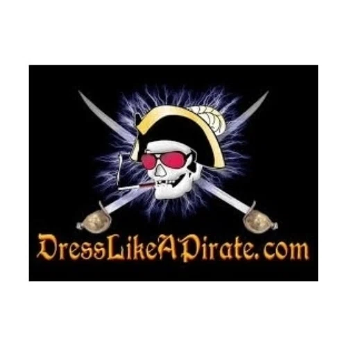 Dress Like A Pirate Merchant Logo