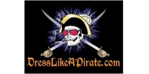 Dress Like A Pirate Promo Code