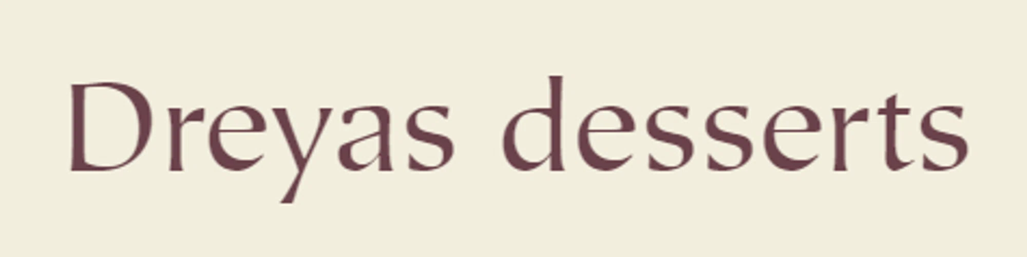 Dreyas desserts discount code