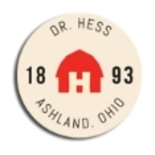Dr. Hess Merchant Logo