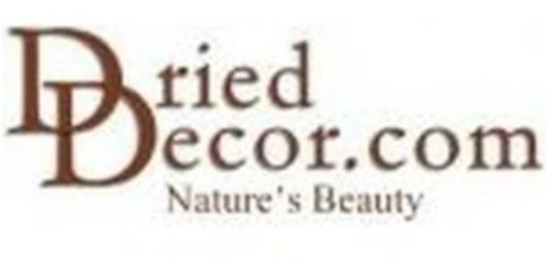 DriedDecor.com Merchant logo