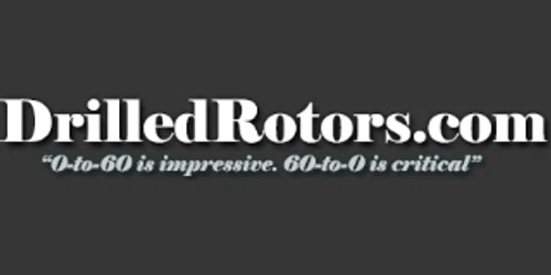 Drilled Rotors Promo Code