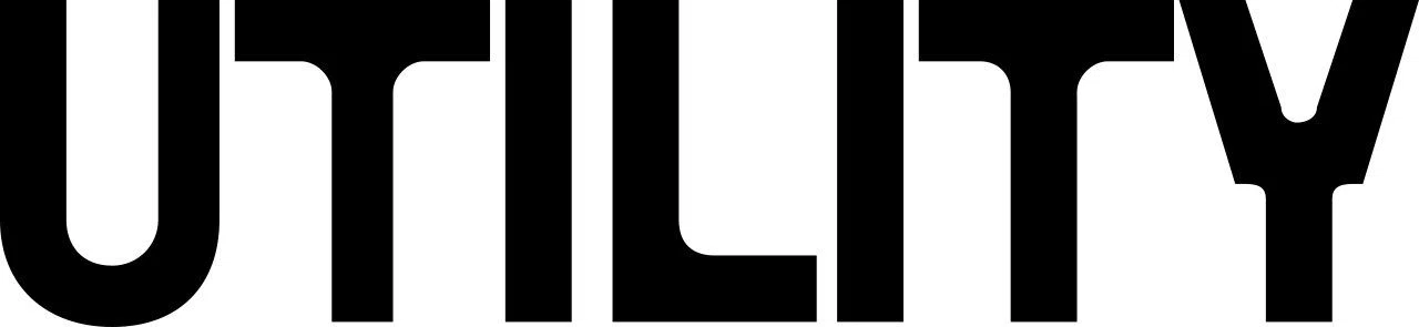 Utility Beverage Merchant Logo