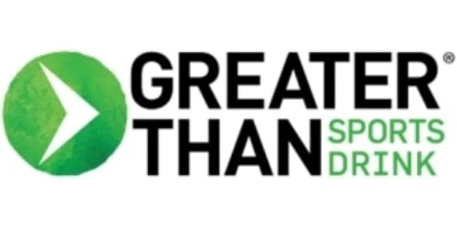 Greater Than Sports Drink Merchant logo