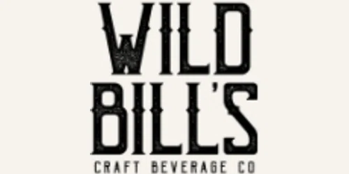 Wild Bill's Craft Beverage Co Promo Code