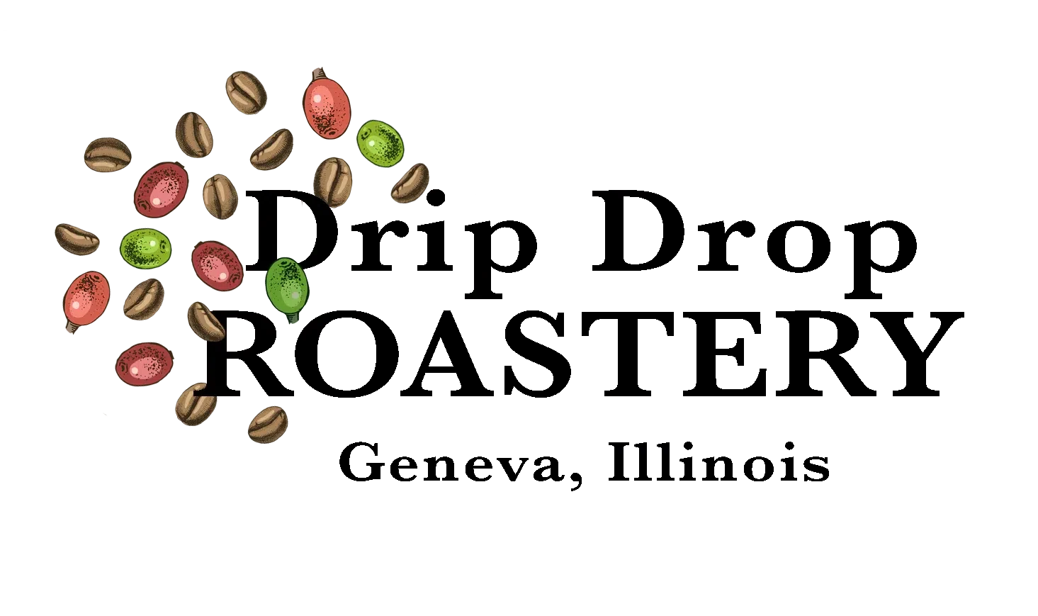 Drip Drop Roastery Merchant Logo