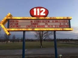 112 Drive In Merchant Logo