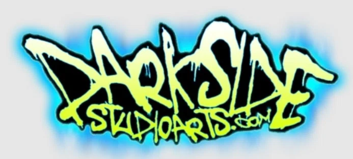 Darkside Studio Arts Merchant Logo