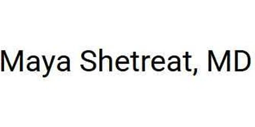 Dr. Maya Shetreat Promo Code