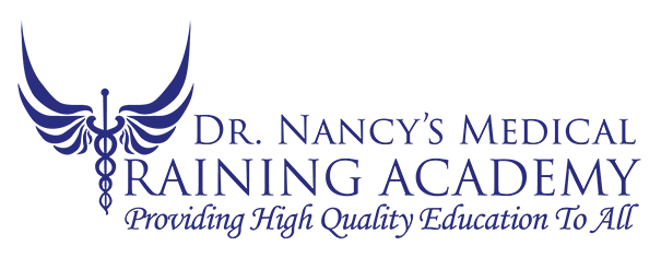 Dr. Nancy's Medical Training Academy Merchant Logo