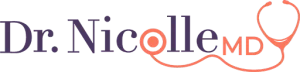 Dr. Nicolle MD Merchant Logo