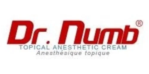 Dr. Numb Merchant logo