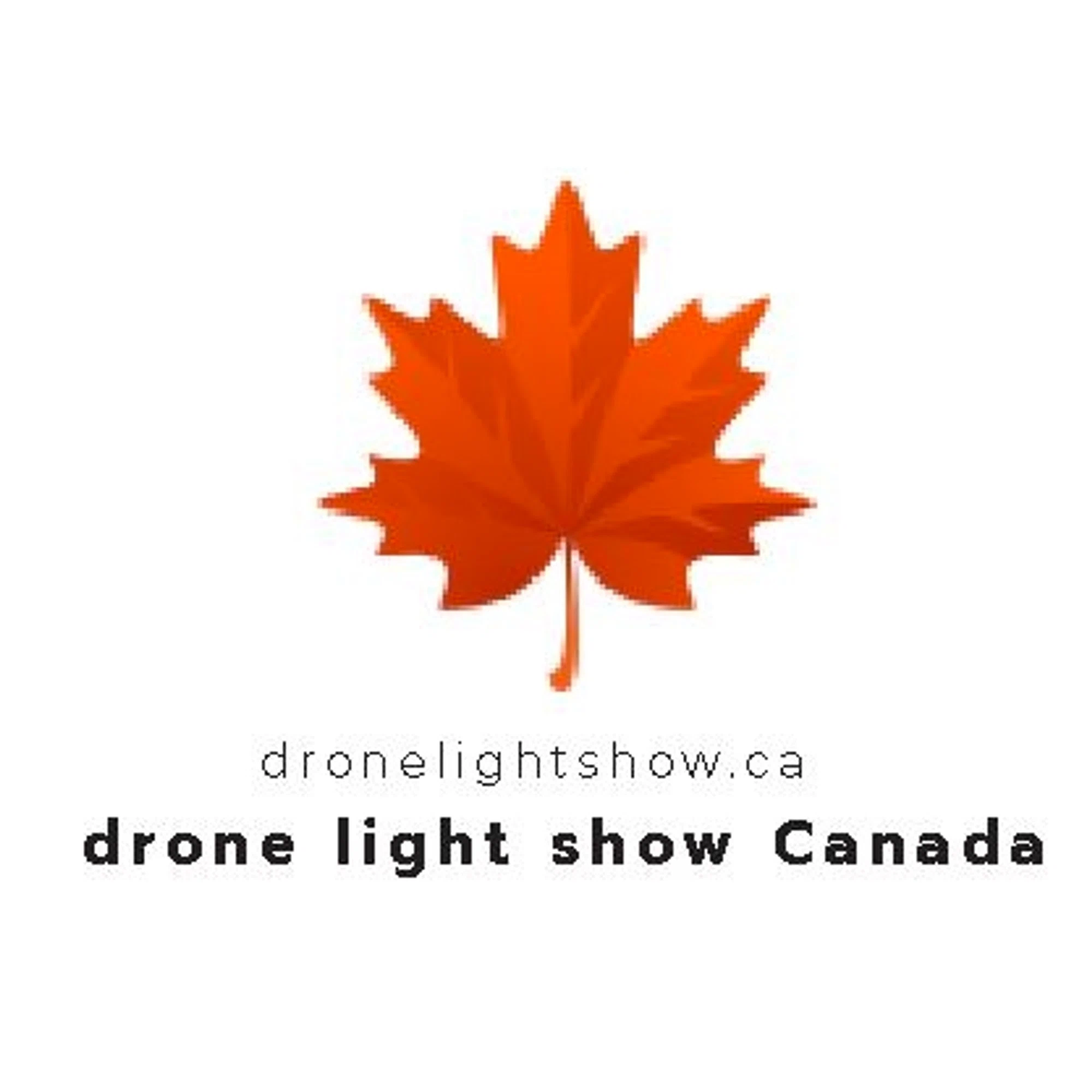 Drone Light Show Canada Merchant Logo