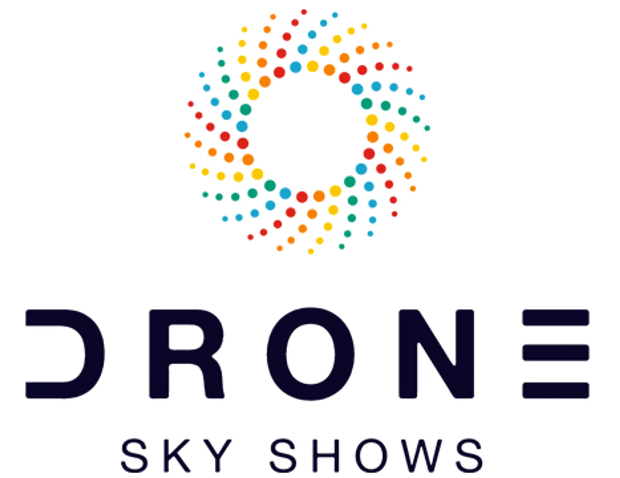 Drone Sky Shows Merchant Logo