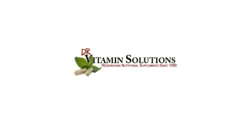 DR Vitamin Solutions Coupon Code — 30% Off in July 2021