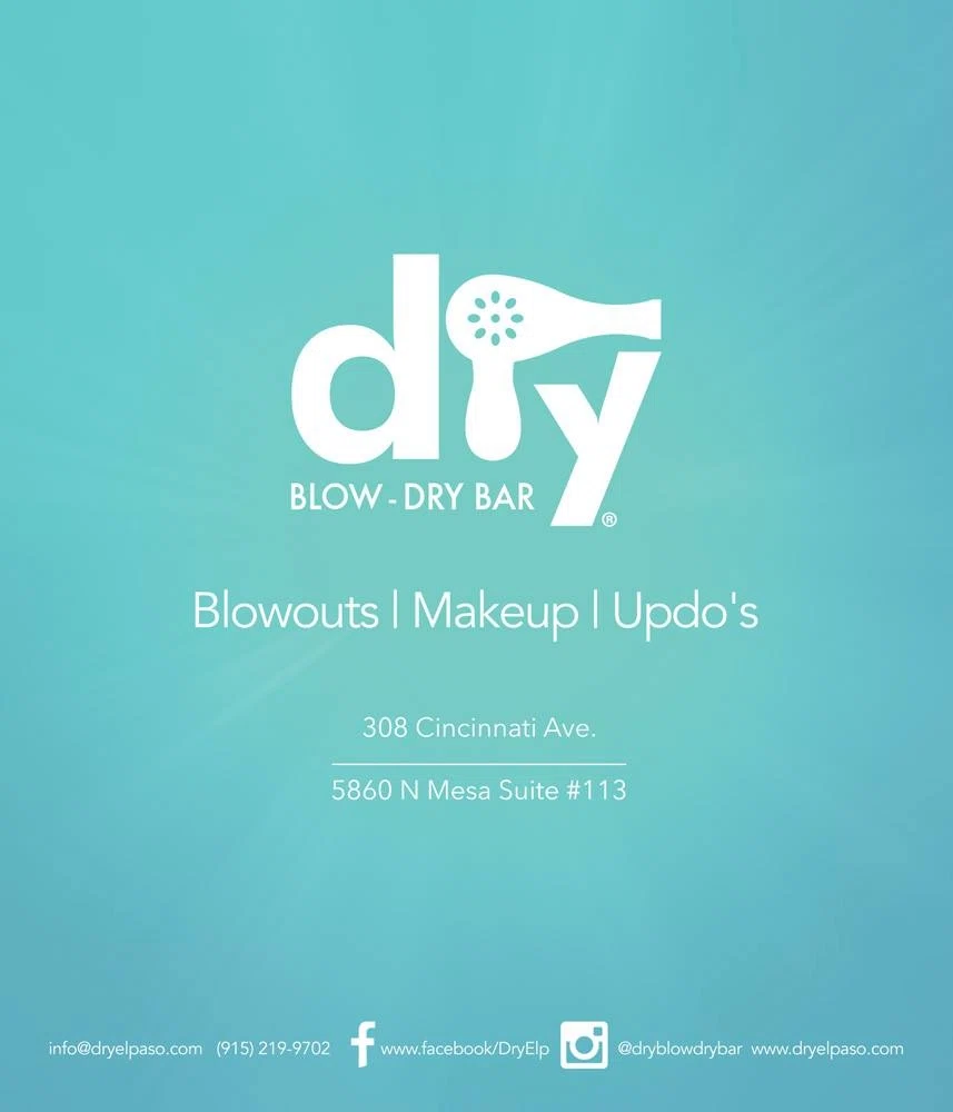 DRY, A BLOW DRY BAR Merchant Logo