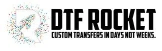 DTF Rocket Merchant Logo