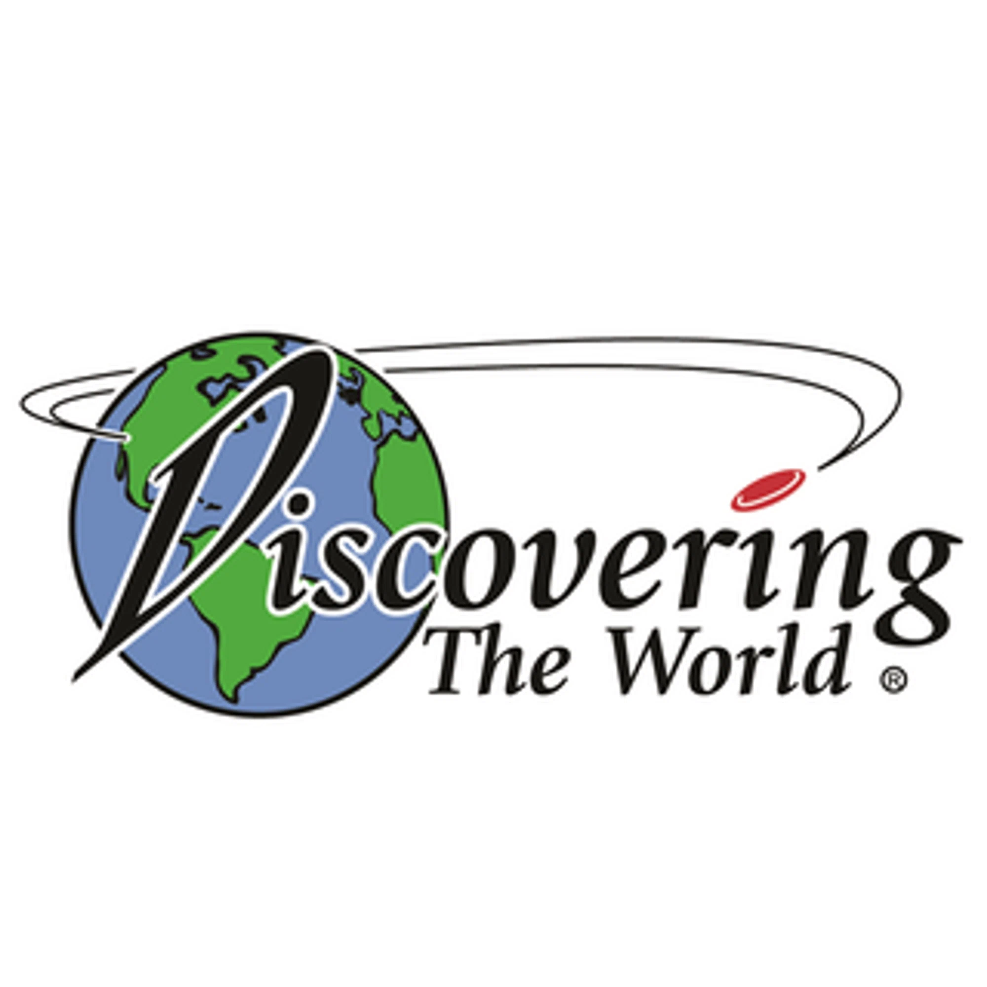 Discovering the World Merchant Logo