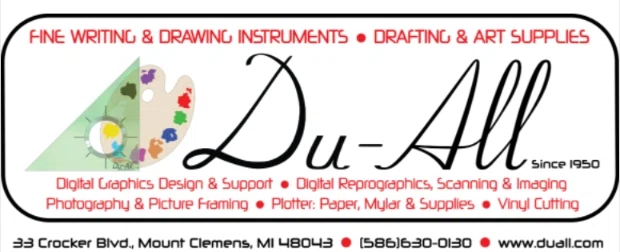 Du-All Art & Drafting Supply Merchant Logo