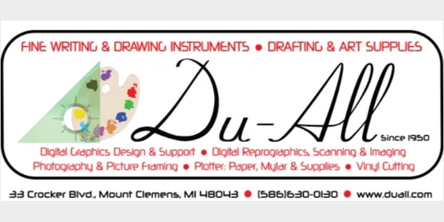 Du-All Art & Drafting Supply Promo Code