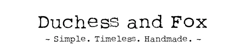DUCHESS & FOX HANDMADE Promo Code — 10 Off 2024
