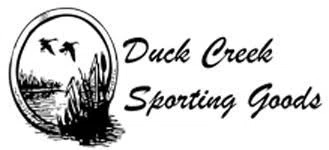 Duck Creek Sporting Goods Merchant Logo