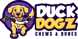Duck Dogz Chews & Bones Merchant Logo