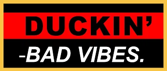 Duckin' Bad Vibes Merchant Logo