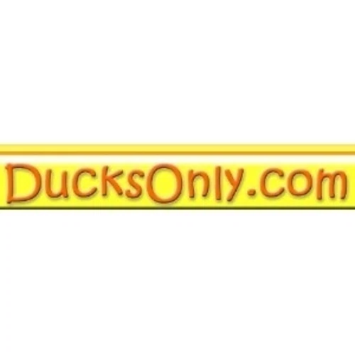 Ducks Only Merchant Logo