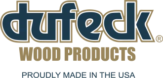 Dufeck Wood Products Merchant Logo
