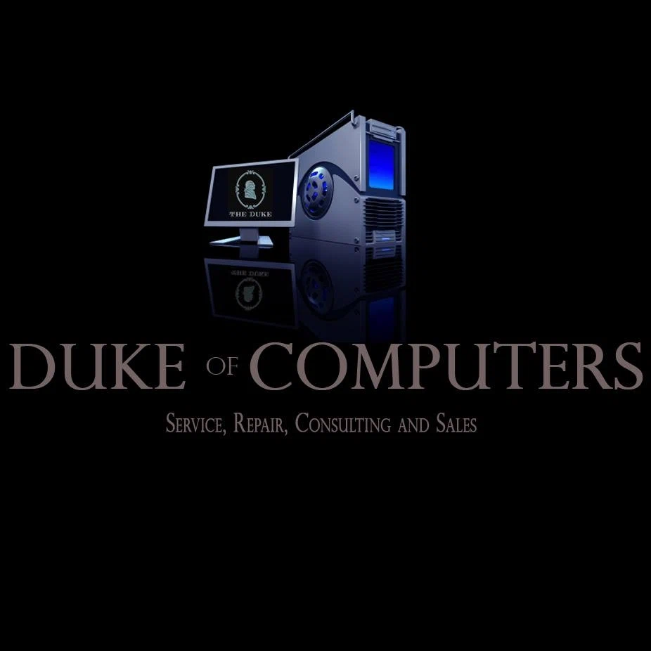 Duke of Computers Merchant Logo