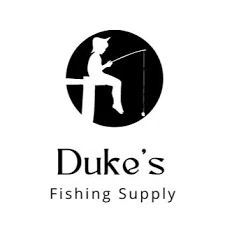 Duke's Fishing Supply Merchant Logo