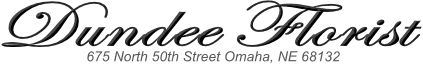 Dundee Florist Merchant Logo