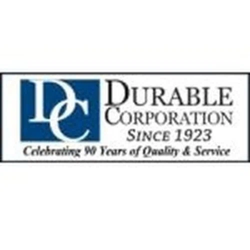 Durable Corporation Merchant Logo