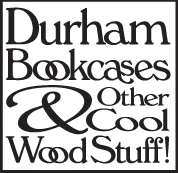Durham Bookcase Merchant Logo